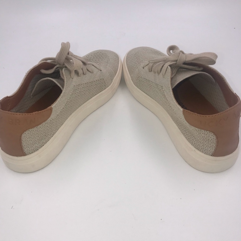 Lucky Brand Luika Knit Oxford Sneakers - Picture 7 of 9